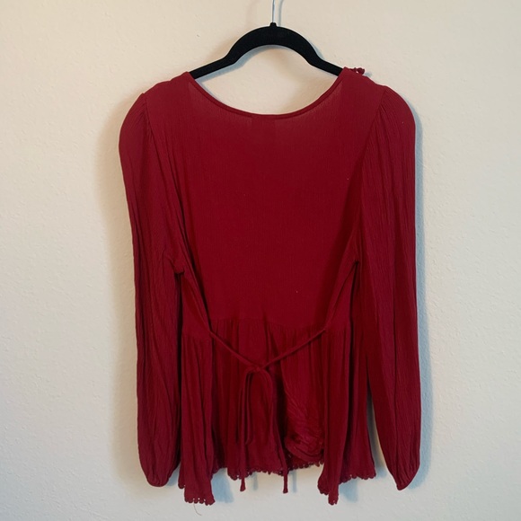 Red Blouse from Francesca’s - Picture 2 of 2
